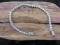 Elegancka srebrna bransoleta - cyrkonie + GRATIS
