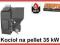Kocioł na pellet ACV 35kW z podajnikiem GE-P1