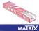 ELEKTRODY RUTYLOWE MOST 6013 (różowe) 2,5mm 2,5kg