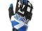 Rękawice FOX Dirtpaw ANTHEM BLUE OFF-ROAD Hit 2014