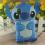 LG L9 Stitch silikonowe etui 3D Disney + GRATIS