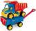 Gigant Truck Wywrotka z Przyczepa- WADER 65100 - #