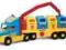 Super Truck Smieciarka  - WADER 36530 - #A1