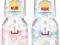 NUK CLASSIC Baby Rose&amp;Blue z tworzywa 110ml