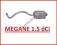 tłumik RENAULT MEGANE II 1.5 dCi wydech końcowy