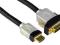 Kabel HDMI-DVI (24+1) OFC GOLD Full HD 2m HAMA