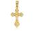 Krzyżyk złoty próba 585 0.88g