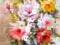 a-art_eu Obraz olejny 91x31 cm Kwiaty Duże