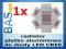 Radiator - płytka aluminiowa diody LED _ 1W _ 3W
