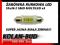żarówka C5W C10W  10x36mm 2led smd mocna !  ZRX