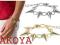 BRANSOLETKA KOLCE SPIKE -ZŁOTA-SREBRNA`BS23