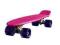 Shortboard PURPUROWY DESZCZ FishSkateboard W-WA