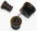 25 mm M10 -2 szt - WKŁAD GWINTOWANY śc. 1,5 mm