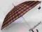 Wittchen PA-7-133 parasol rodzinny w kratę mocny.