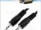 KABEL AUDIO AUX-IN JACK 3,5mm -- &gt; JACK 1,2 m