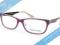 OKULARY OPRAWKI NORDIK FIOLETOWE GRATISY WA-WA