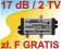 Wzmacniacz antenowy 2 TV -AWS-142 + GRATIS 3 wt. F