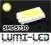 50x LED SMD 5730 0.5W 150mA BIAŁA CIEPŁA 3150K