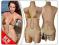 BEACH COUTURE ^ nowe sexi MONOKINI cekiny M 36 38