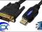 Kabel HDMI 1.4b DVI 24+1 CX HD103 FullHD 3D 3m