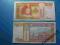 Banknoty Mongolia 5 Tugrik 2008 P-new UNC Konie