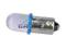 Żarówka samochodowa 12V T10- BA9S niebieska