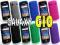 SHINY MAT Etui Samsung S5660 Galaxy Gio +2x FOLIA