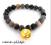 BRANSOLETKA FASHION SWAROVSKI DZWONEK AGAT BOHO ~~