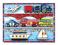 Grube drewniane puzzle POJAZDY Melissa and Doug 2+