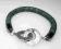 Shamballa bransoletka gwiazd rzemyk