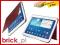 Bordowe Etui Book Cover SAMSUNG Galaxy TAB3 10.1