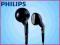 SŁUCHAWKI DOUSZNE PHILIPS SHE2550 CZARNE HERMES
