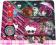ZEGAREK + PORTMONETKA BROKATOWA - MONSTER HIGH