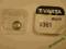bateria srebrowa V361 Varta  SR58  361  AG11 362