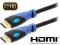 KABEL HDMI - HDMI 1.4 3D FULL HD BLUE 5m BLOW