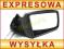 LUSTERKO MANUALNE PRAWE Opel Astra I F 91-94 nowe