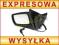 LUSTERKO MANUALNE LEWE Citroen Xantia 93-98 NOWE