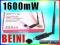 Karta USB WiFi SKY 1600mW RP-SMA 6dBi Ralink Beini