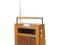 Przenośne radio w stylu retro MARQUANT