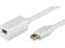 Kabel przedłużacz mini Display Port, pozłacane 1m