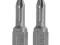 Końcówki Torsion 25 mm 2 sztuki