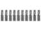 KOŃCÓWKI Solidne końcówki ze stali S2. 25mm