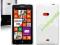 NOKIA LUMIA 625 SOLID BIAŁY GEL ETUI FUTERAŁ