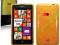 NOKIA LUMIA 625 ZOŁTY ŻEL ETUI FUTERAŁ