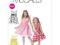 WYKRÓJ wykroje  SUKIENKI 3-6 lat # W 112