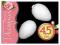 JAJKA jaja jajo styropianowe 4,5cm WIELKANOC 2szt