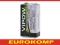 AKUMULATOR AKUMULATOREK 9V 250mAh VIPOW 6F22