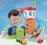 FISHER PRICE LITTLE PEOPLE PORT LOTNICZY X7826