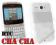 ORG ETUI MATT CASE HTC Cha Cha G16 +FOLIA WH