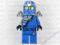 LEGO Ninjago Jay ZX ze srebrną uprzężą na miecze